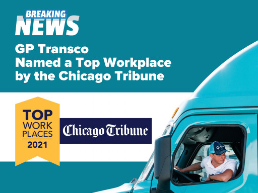GP Transco Named a Top Workplace by the Chicago Tribune