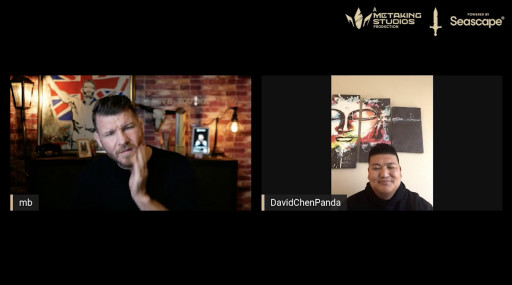 UFC’s Michael Bisping Freaks Out at Faze Clan’s NFT Collector David Chen