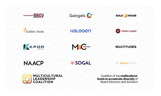 Top Venture Funds Launch Multicultural Leadership Coalition to Accelerate Diversity of Board Directors and Advisors