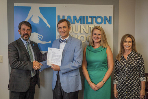 Bible in the Schools Presents $2M Community Gift to Hamilton County Schools