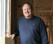 Flip Flop Shops CEO Tom Romeo oversees construction of the new FFS headquarters in Citrus Heights, CA