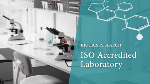 Biotics Research Announces New ISO Accreditation