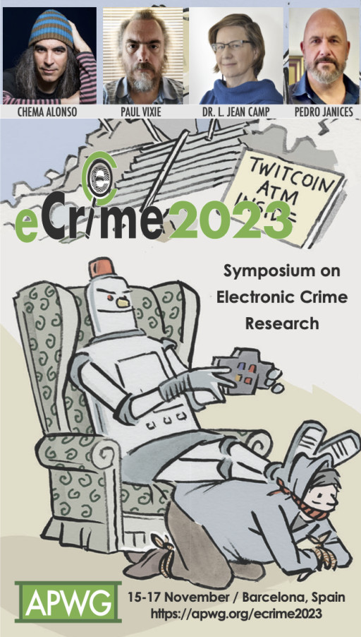 APWG 2023 Cybercrime Research Conference Extends Submission Deadline to September 10