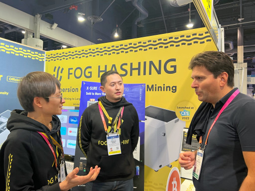 Cryptomining? The opportunity Fog Hashing brought to CES 2023