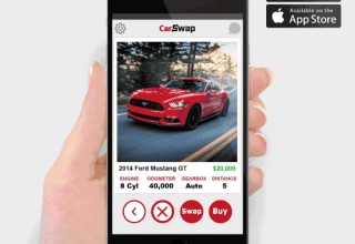 CarSwap App Preview Animated