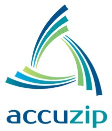 AccuZIP Logo