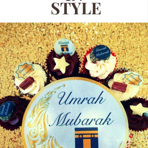 Luxury Umrah Mubarak Decorations