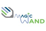 3D Magic Wand Logo 