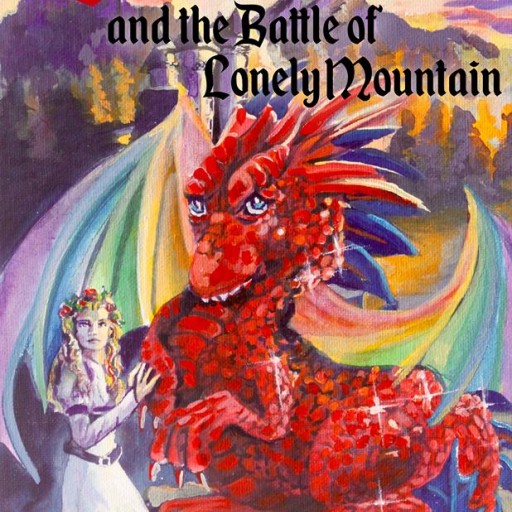 Dragons & Princess Teach a Lesson in Karma in Award Winning Author, Valerie Pike's "Crimson and the Battle of Lonely Mountain"