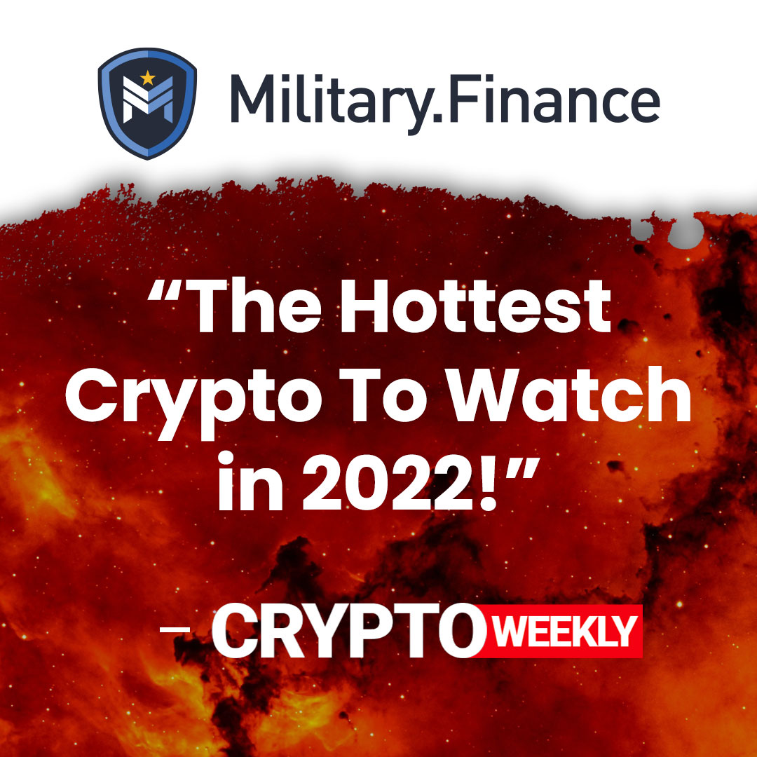 military finance crypto