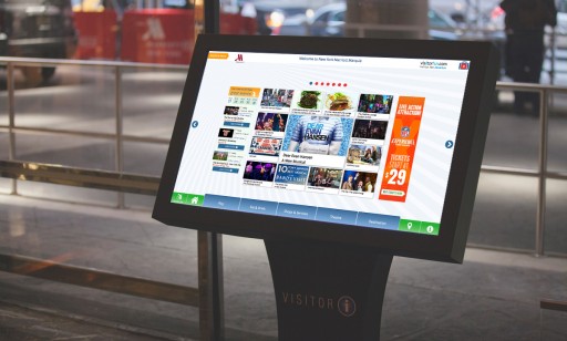 CTM Media Group Revolutionizes Hospitality Visitor Information Displays With 500 Active Digital ExploreBoard Touch Screens Throughout the US & Canada