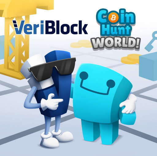 VeriBlock and Coin Hunt World! Partner for First-Ever UK Event 1