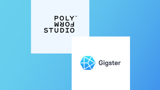 Blockchain Service Integrator Gigster Partners with Polyform Studio