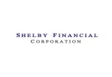 Shelby Financial Corporation