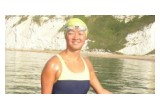 Triple Crown Award Winner for Open Water Swimming, Author Erica L. Moffett