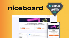 Niceboard: GetApp Category Leader for Job Board Software