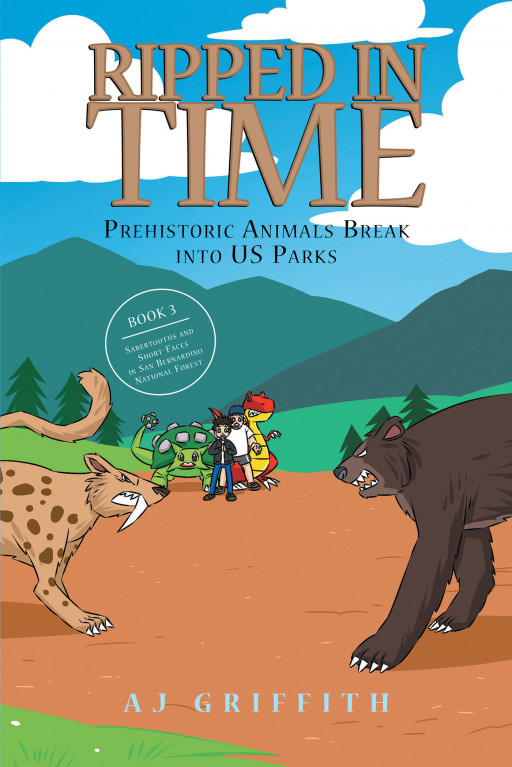 AJ Griffith’s New Book ‘Prehistoric Animals Break Into US Parks Book 3’ Follows the Escapades of a Young Boy and His Team That Protects the World From Dinosaur Attacks