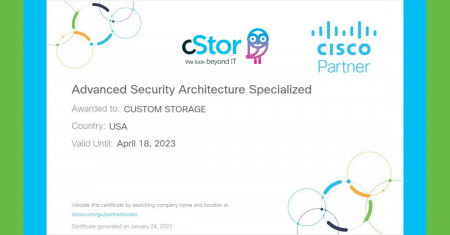 Cisco Advanced Security Architecture Specialist Certification