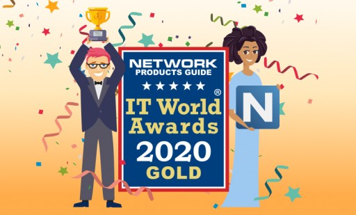 Alloy Software Awarded Gold in 2020 IT World Awards