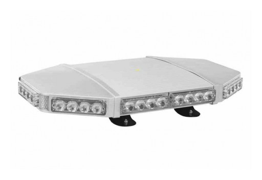 Larson Electronics Releases 40W Rechargeable Wireless Low-Profile LED Strobe Light Bar, 4Hr Runtime