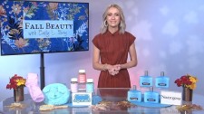 Emily Foley on Fall Beauty