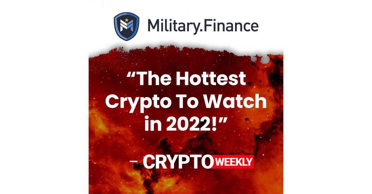 military.finance crypto price