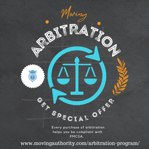 ArbitrationProgramsForMovers.com Says Moving Arbitration Claims Have Increased
