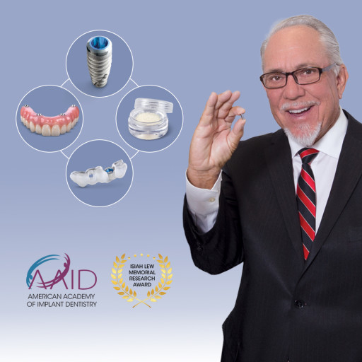 AAID Recognizes Jim Glidewell for Contributions to Implant Dentistry