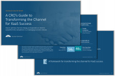 A CRO's Guide to Transforming the Channel for XaaS Success