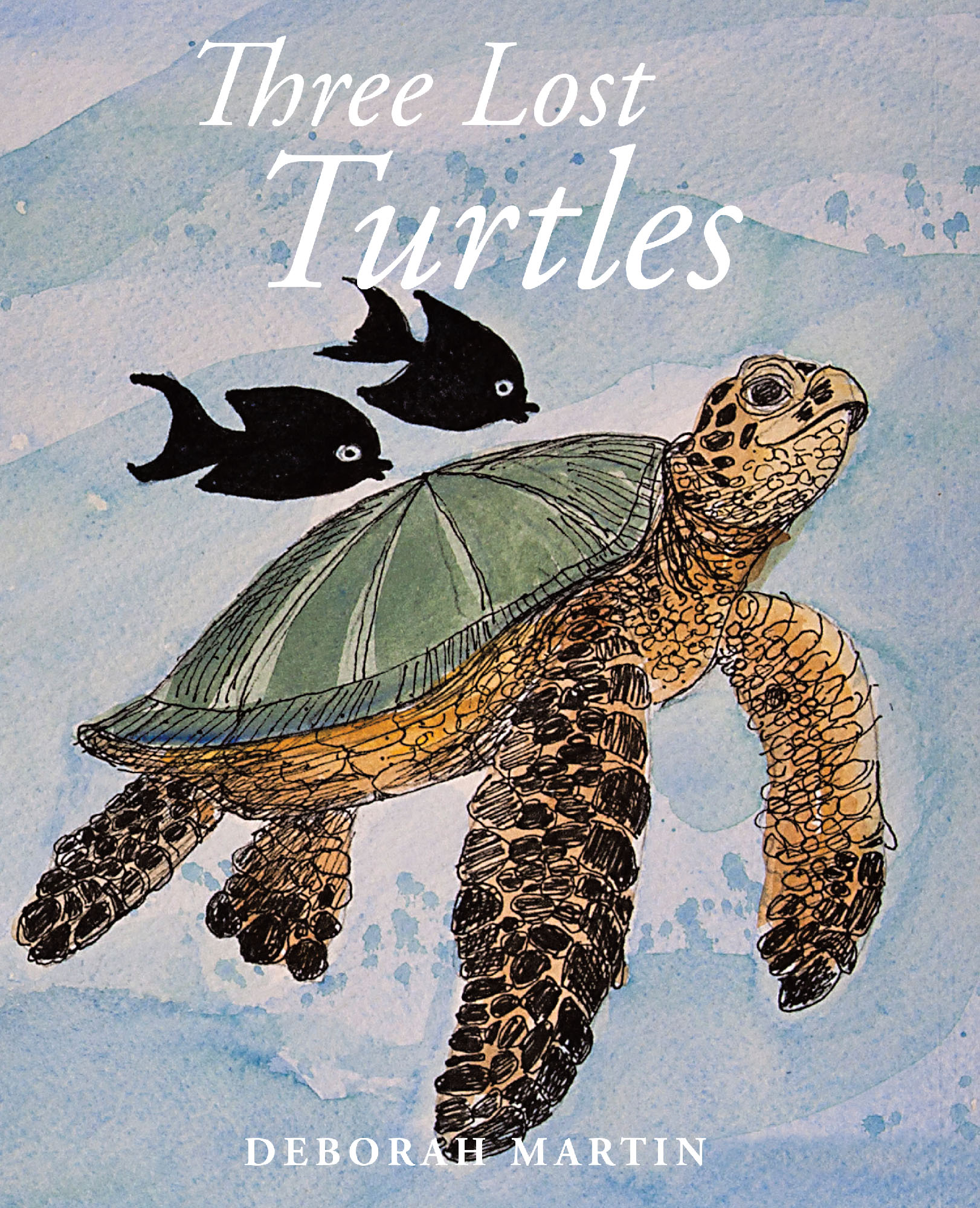 Author Deborah Martin's New Book 'three Lost Turtles' Is The Story Of 