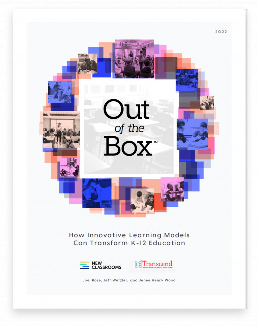 New Report, ‘Out of the Box,’ Offers Promising Path to Increasing Educational Equity and Opportunity