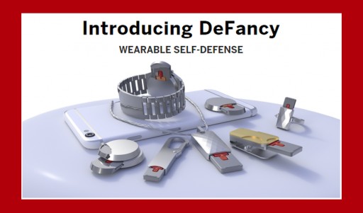 DeFancy Launches a Campaign to Introduce Their Wearable Self-Defense Product Line