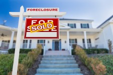 Home in Foreclosure