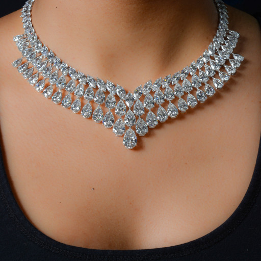 Ritani Unveils The Vault - an Occasion Jewelry Collection With Exquisite Lab Diamond Necklaces