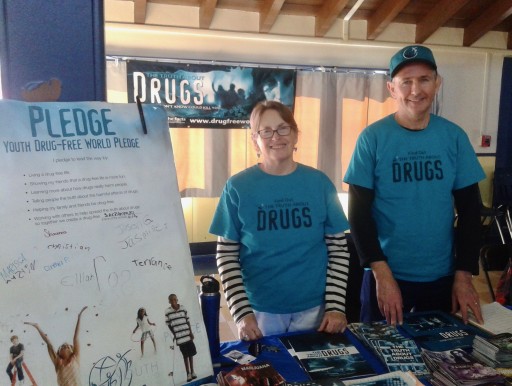 Sharing the Truth About Drugs at a Sacramento Wellness Expo