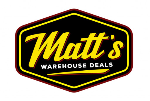 Matt's Warehouse Logo