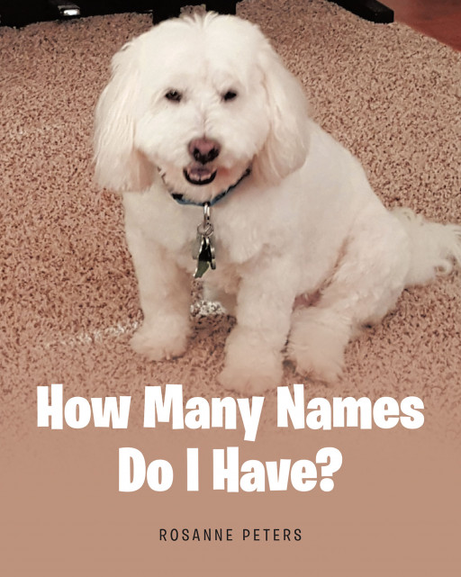 Rosanne Peter’s new book, ‘How many names do I have?’  is a captivating story of a cute puppy whose nicknames are inspired by his love, obedience and joy – Press release