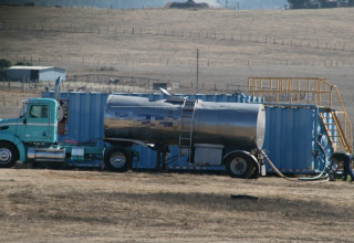 Hauler allegedly filling cannabis cultivator's tanks with city water from SR