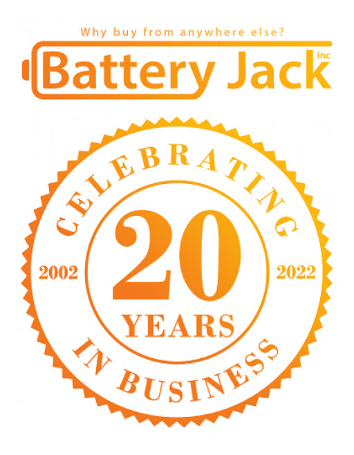 From the Garage to Across the Nation. BatteryJack Celebrates 22 Years in Business