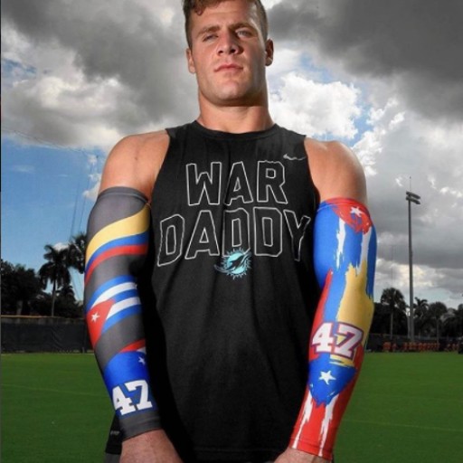 SLEEFS and Miami Dolphins Linebacker, Kiko Alonso to Give Back to Puerto Rico