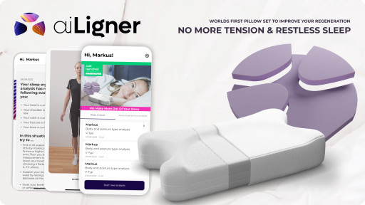 German Brand 'aiLigner' Presents a Novelty to Fight Restless Sleep and Tension