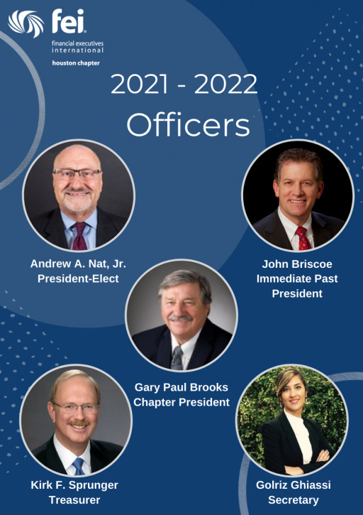 FEI Incoming 2021 Officers