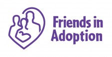 Friends in Adoption logo