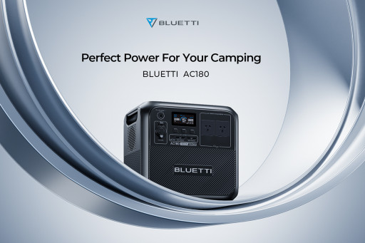 BLUETTI AC180 Mobile Power Station is Eager to Meet Australia