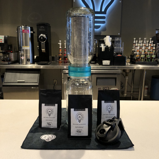 Local Utah Coffee Shop Releases Brand New 'Clever' Cold Brewing System