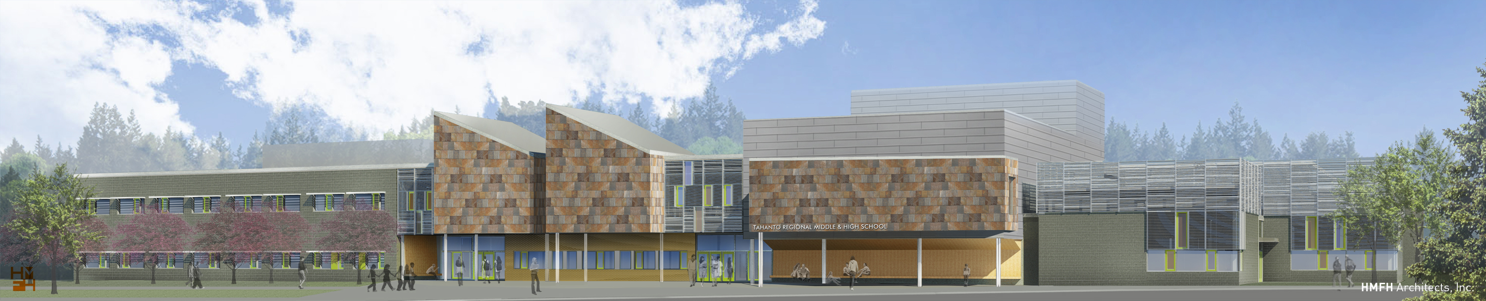 CTA Construction Builds New 33 Million Tahanto Regional Middle/High
