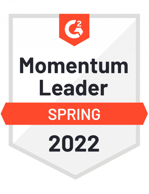 G2 Spring Momentum Leader Badge