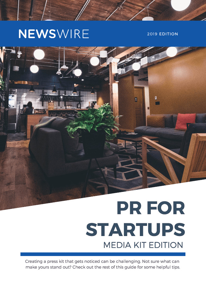 PR for Startups: How to Create an Effective Media Kit