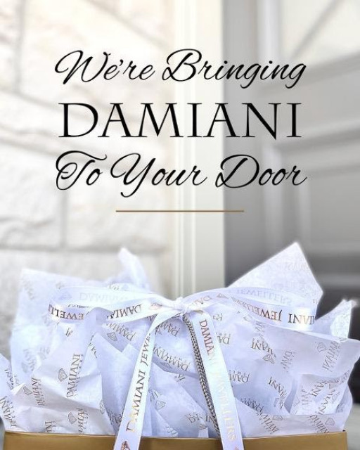 New Online Shopping Experience With Damiani Jewellers