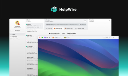 Electronic Team, Inc. Launches HelpWire: Empowering Businesses With Simple Remote Desktop Service for IT Support